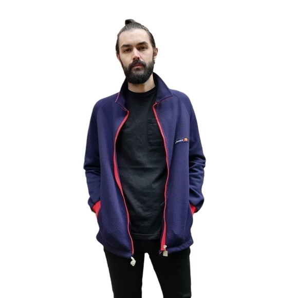 Vintage ellesse Wool Jacket - Picture 4 of 4